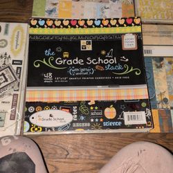 The Grade School Card Stack Dcwv Premium Stack 