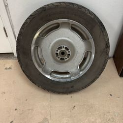 Harley Tier And Wheel