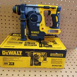 Dewalt 20v Max XR 1" SDS Rotary Hammer TOOL ONLY Brand New Firm Price Non Negotiable (DCH273B)