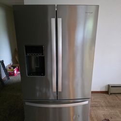 Whirlpool Stainless Steel Refrigerator 