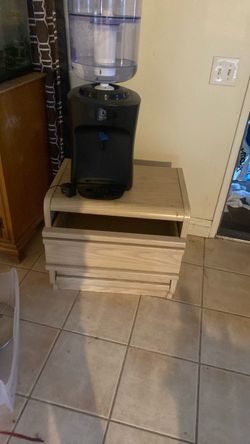 End table 2 drawer