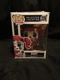 Pop Figure Five Nights at Freddy's Sister Location: Baby