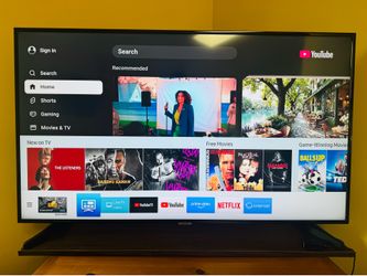 Samsung 50" 4K UHD Smart TV UN50NU6900 – HDR, WiFi, Netflix, Amazon Prime