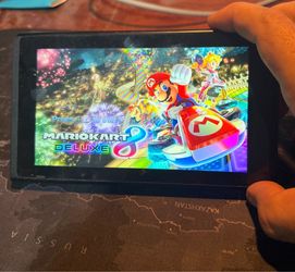 Nintendo Switch  (Mario Kart 8 Deluxe) installed