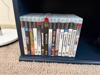 Assorted PS3 and Wii Games