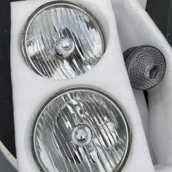 Headlights Jeep Wrangler