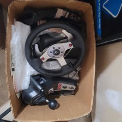 Logitech G25 Racing Wheel