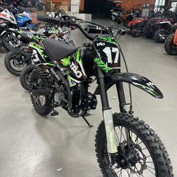 Big Sale On TaoMotor Db17 125cc 4 Speed Dirtbike || Finance Available No Credit Needed || Come See It 