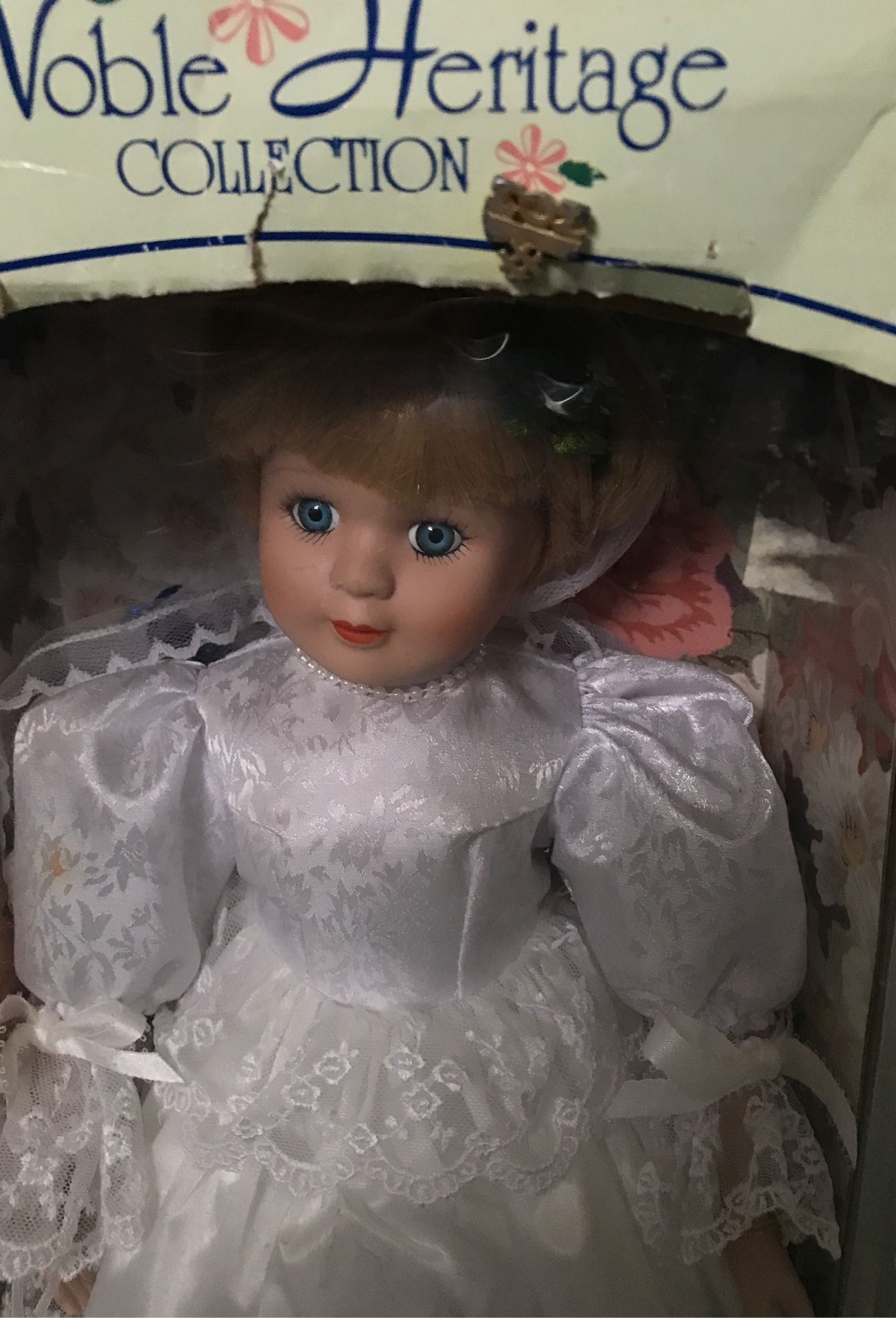 Noble heritage collection doll sales