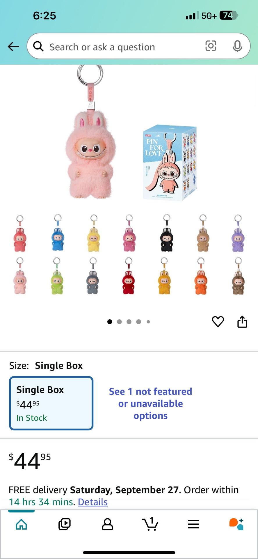 Popular Pop Mart Pin For Love, Labubu The Monsters Collection?