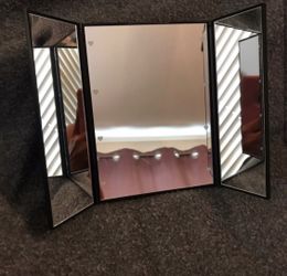 Light Up Hearts Mirror