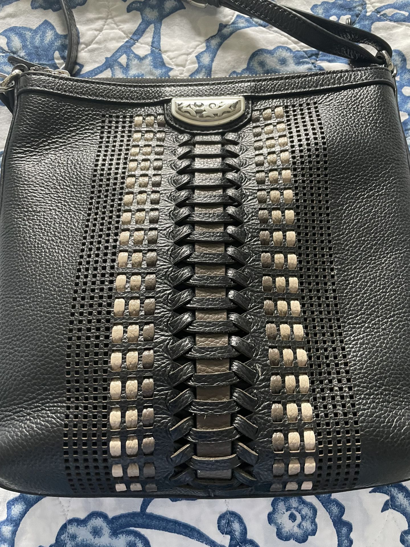 Leather Brighton Cross Bag  