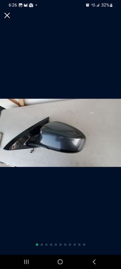 2013 -2016 NISSAN PATHFINDER LEFT
MIRROR DRIVER SIDE POWER BASE MODEL
GENUINE USED OEM. XX3