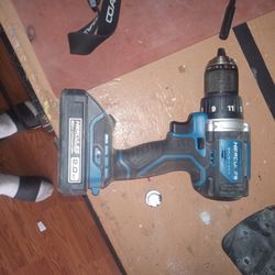 Hercules Driver Drill With Battery 