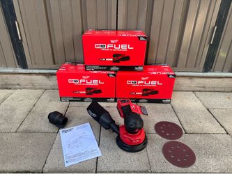 Milwaukee M18 Fuel 5” Random Orbital Sander (Tool Only) Model 2837-20