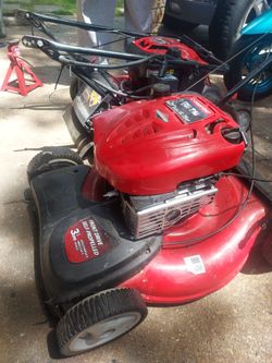 2 Troy built lawnmower