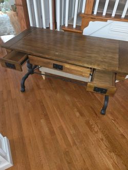 Wooden Desk