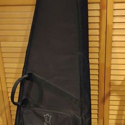 Like New Levy's CAXP7 Guitar Gig Bag. Sylvan Music Santa Cruz.