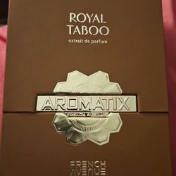 AROMATIX x French Avenue - Royal Taboo