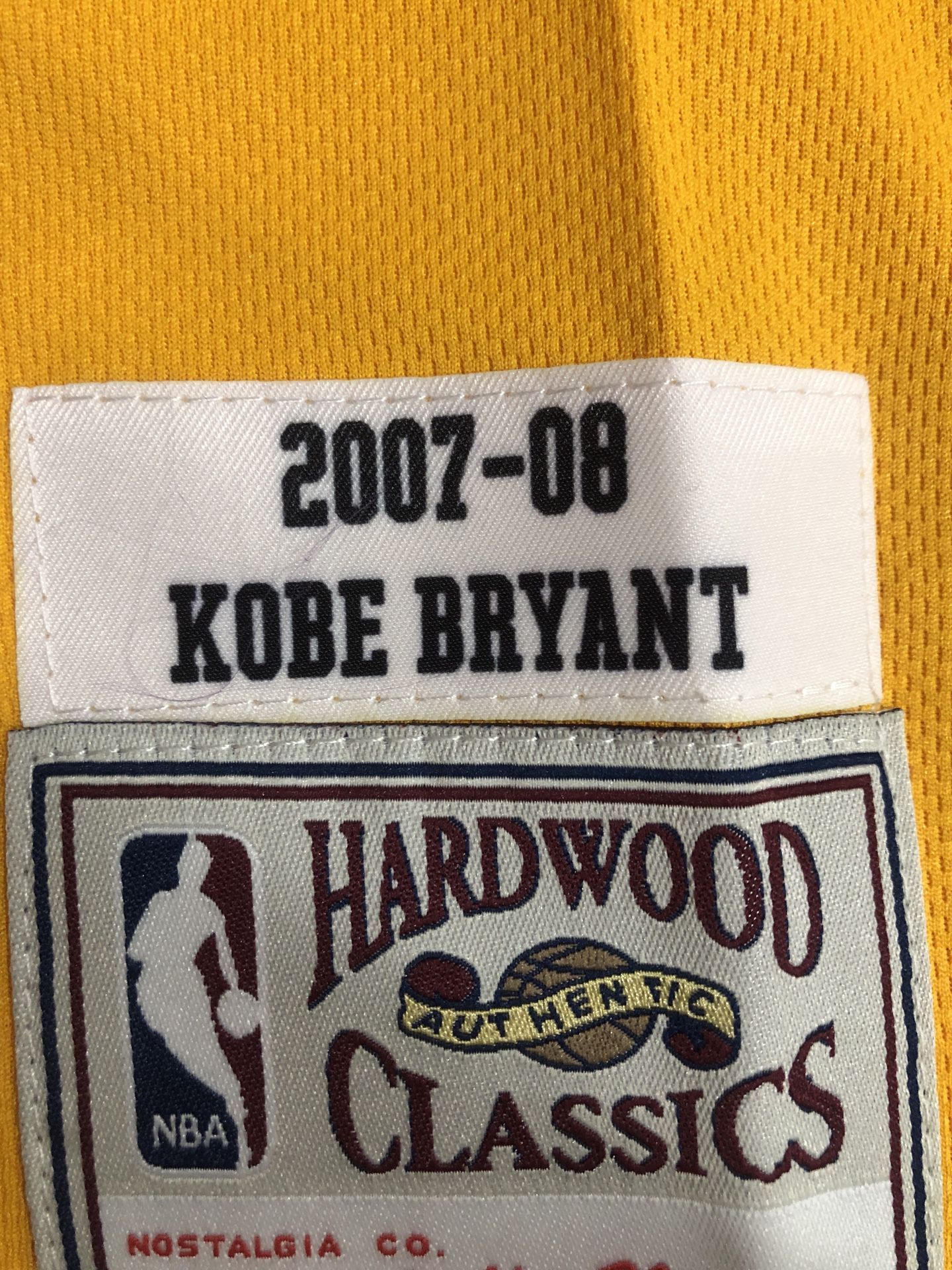 Mitchell & Ness Hardwood classic Kobe Jersey for Sale in Orland Park, IL -  OfferUp