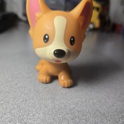 Baby Alive Littles Little Harlyn Pet Corgi Dog Safari Accessory 4” Hasbro Puppy