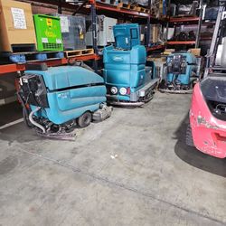 Floor Scrubbers