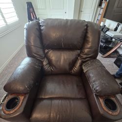 Power Recliner set if 2