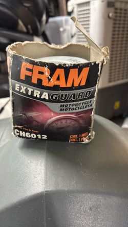 Motorcycle oil filter