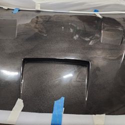 Q50 Carbon Fiber Hood 