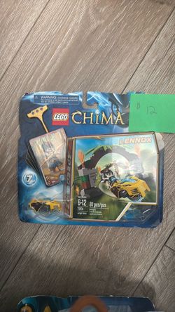 LEGO Legends of Chima 70104