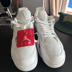 Jordan 4 White Size 8 – Clean – No Box – Taking Offers