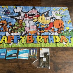 Dog Man Birthday Party Decorations