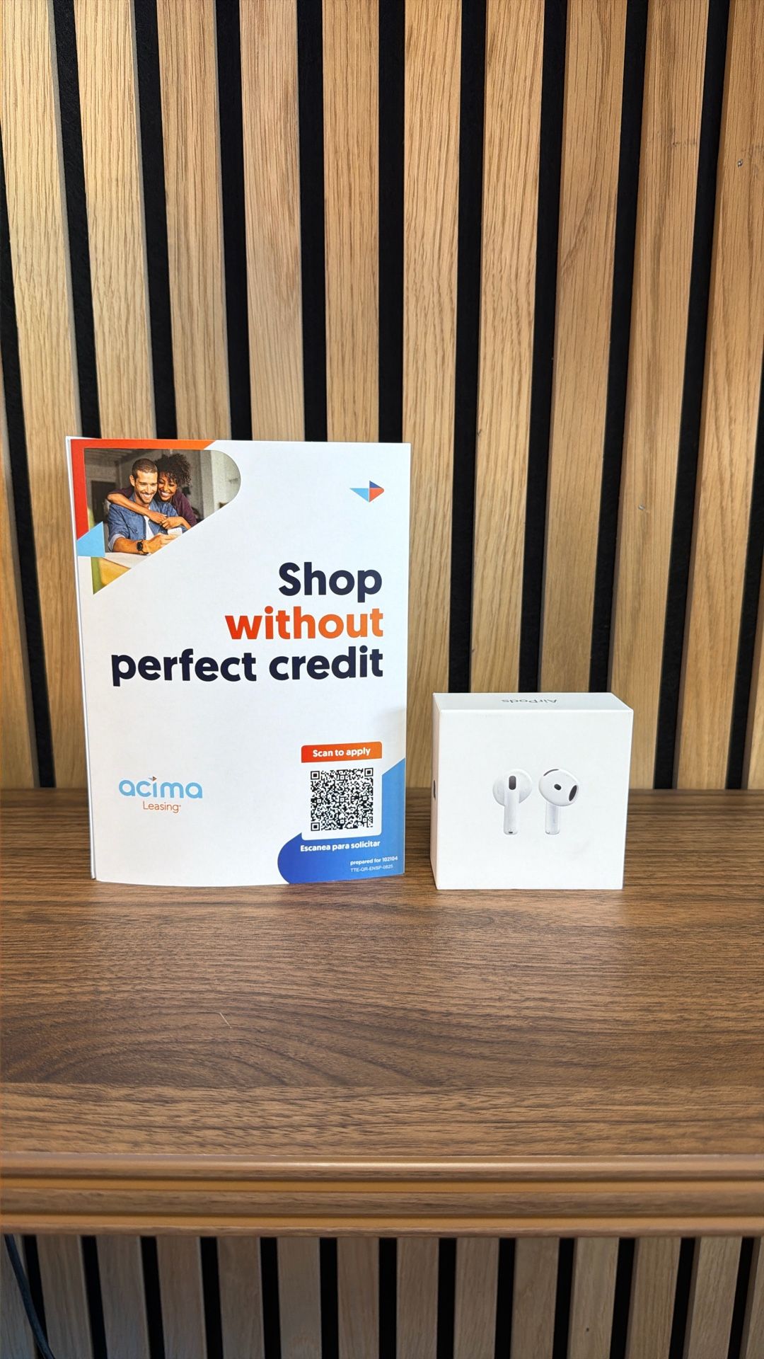 New AirPods 4 - Financing Available