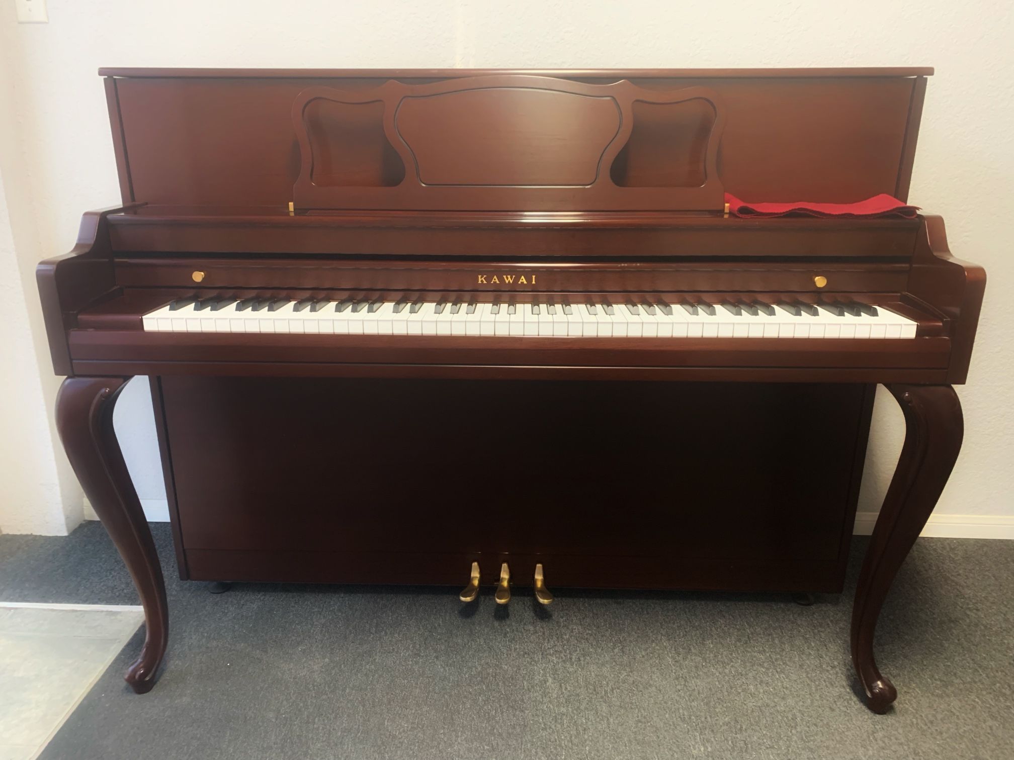 Kawai 508 Designer Series Upright Piano Made in Japan/will deliver