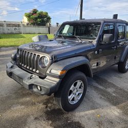 2020 Jeep Wrangler