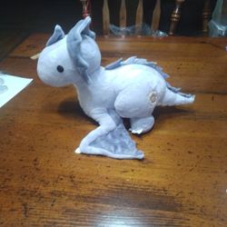 Blue Dragon Bellzi  Plush