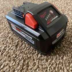 Milwaukee M18 batteries 6.0
