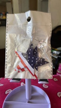 Four July earrings