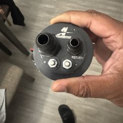 Aeromotive billet fuel pump hat w/ 525 LPH