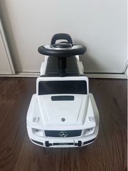 Mercedes-Benz G-Class Ride-On Push Car