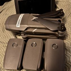 DJI Mavic 2 Pro Fly More Combo Smart Controller With VR Goggles
