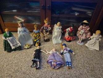 Avon Porcelain Dolls