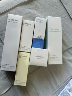 Mixsoon Products Combo Deal 