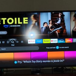 Hey everyone, I’m selling /trading my 43” Insignia Class F30 Series 4K Smart Fire TV