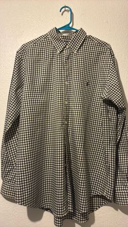 Long Sleeve button up Polo shirts