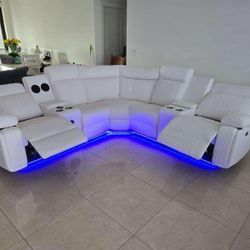 High-end luxury sectional sofa