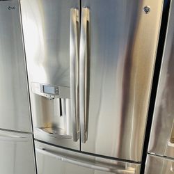 Ge Stainless Steel French Door Refrigerator 