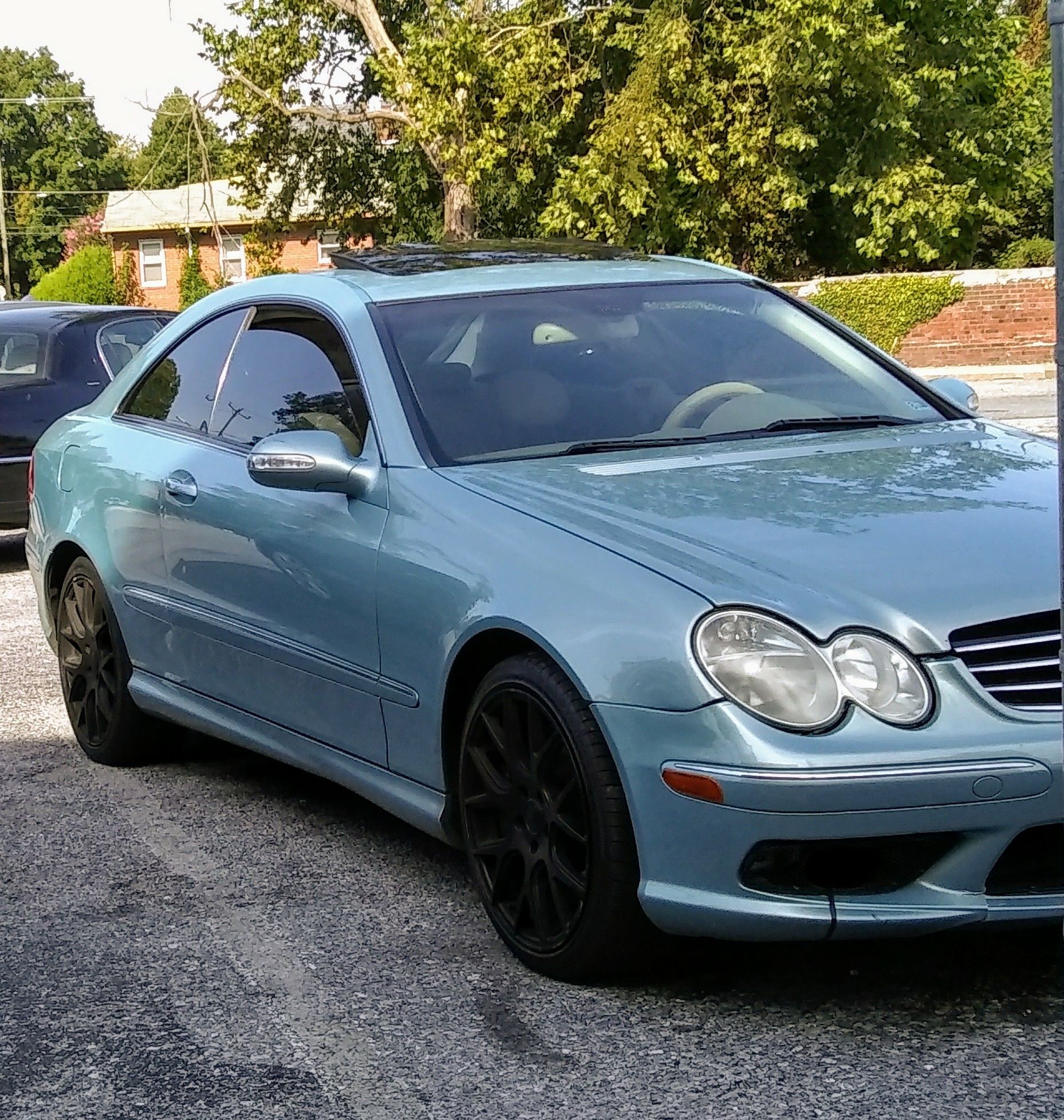 2004 Mercedes-Benz CLK-Class