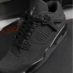 Brand New Jordan 4 2020 Black Cats
