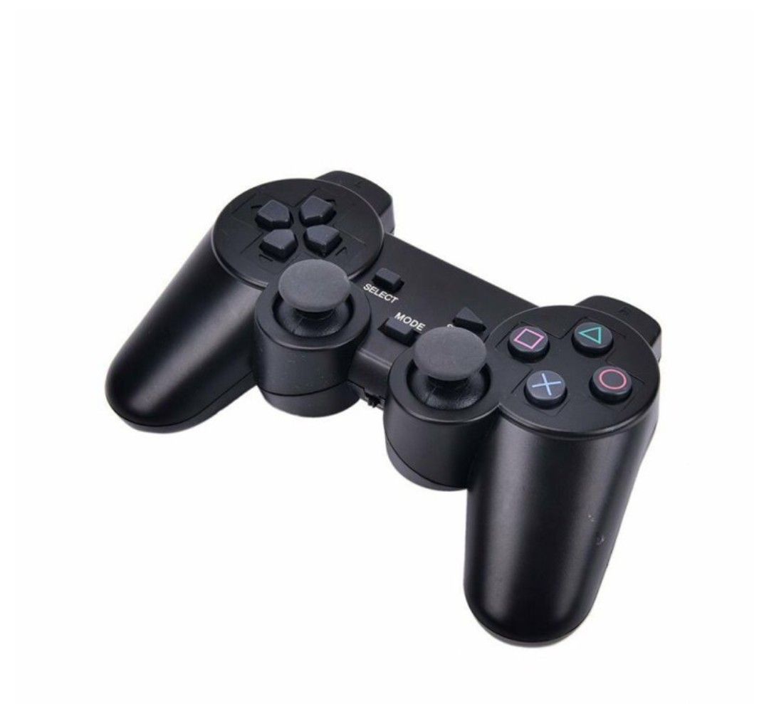 Two controllers for the PS2 and 3
